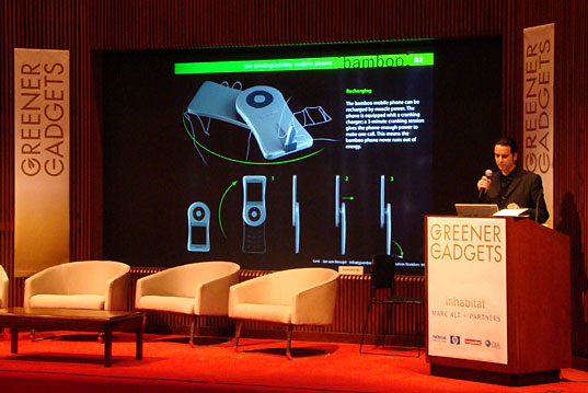 Greener Gadgets Conference: Bamboo Phone