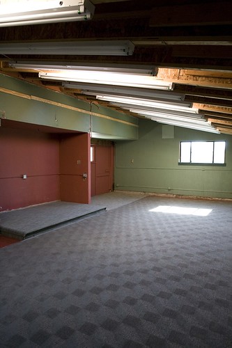 what will eventually be our bedroom