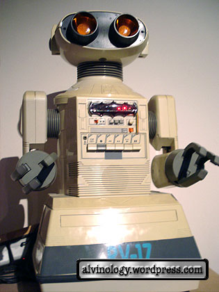 retro robot