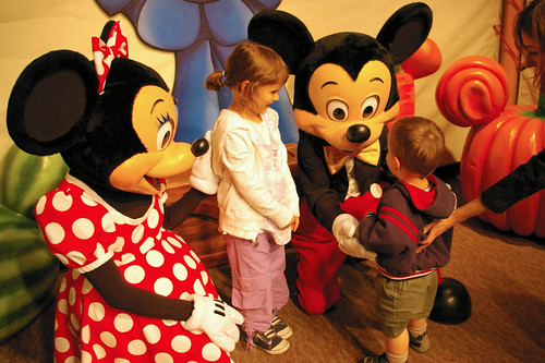 Mickey & Minnie!