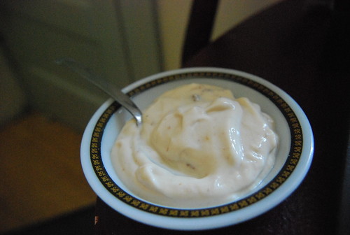 Prune yogurt