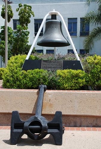 U.S.S. Los Angeles Ships Bell