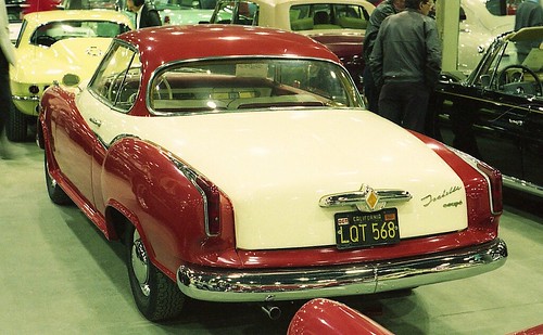 1959 Borgward Isabella coupe