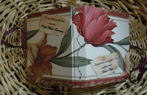 Inspiration by Rising Sun Earthworks and Becky's Paper Creations