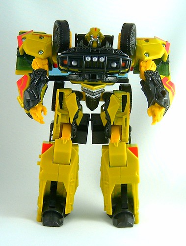 Transformers Ratchet modo robot Movie Voyager 