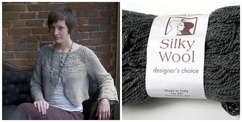 Bianca's Jacket in Silky Wool