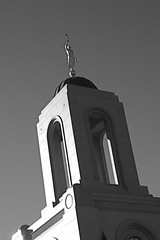 Angel Moroni, Newport Beach Temple