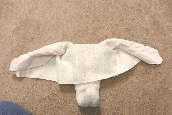 Towel Elephant 14