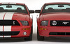 2007 Ford Shelby Cobra GT VS 2007 Ford Shelby GT500