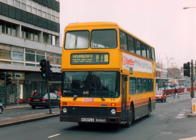 London Buslines 39 (H139 FLX)