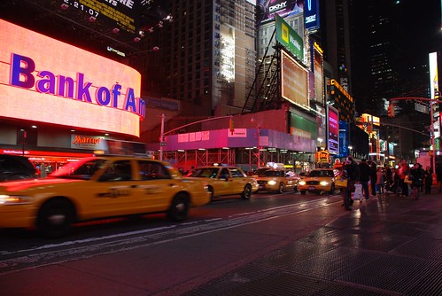 new york times square canvas. New+york+times+square+taxi