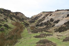 Quarry in Whinstone Ridge near Sil Howe