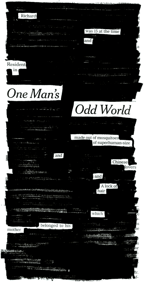 ONE MAN'S ODD WORLD