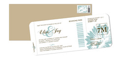 Boarding Passes with Custom Stamps