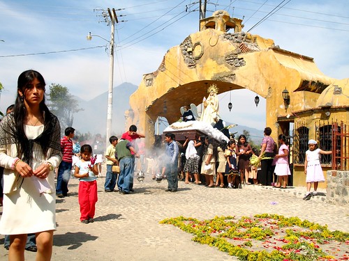 semana santa en guatemala. That is right, Semana Santa in
