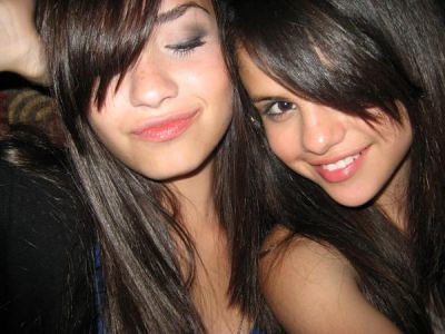 selena gomez and demi lovato. Demi Lovato and Selena Gomez