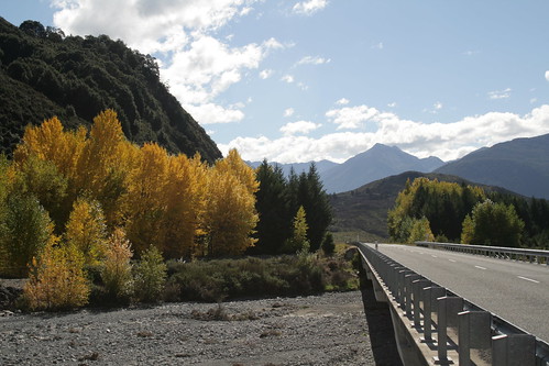 Autumn colours on the way to Authur's Pass