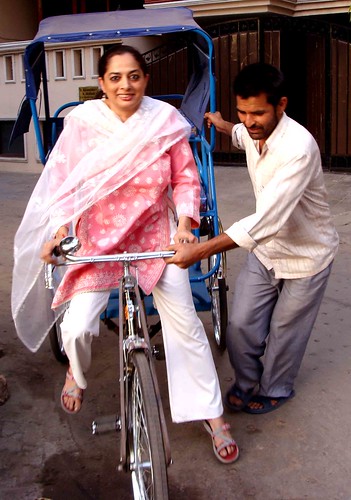 Sadia Dehlvi, the Rickshaw Walli