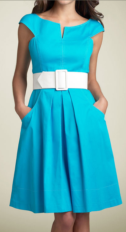 Maggy London Sateen Party Dress $118