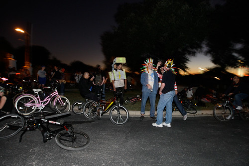 Wheres Waldo? - Halloween Bike Gang Summit - San Antonio TX