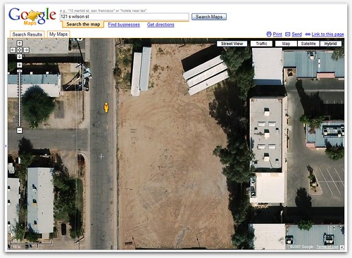 Google Maps screenshots: I used to live here