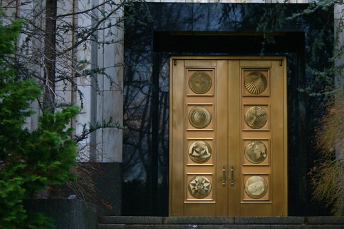 Washington D.C. Temple Doors