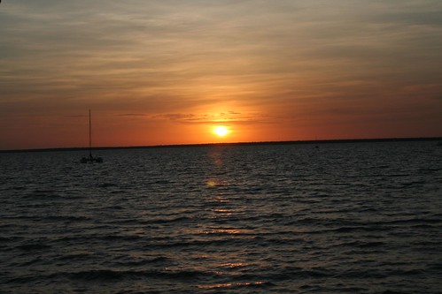 Sunset Fannie Bay Darwin Sailing Club