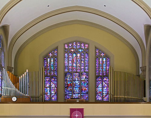 Saint Elizabeth, Mother of John the Baptist Roman Catholic Church in Saint Louis, Missouri, USA - pipe organ 2