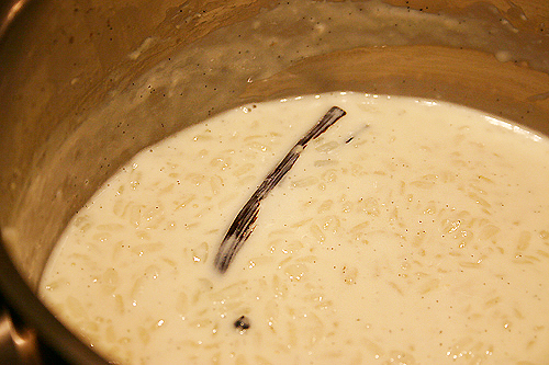Lavender Rice Pudding-080101