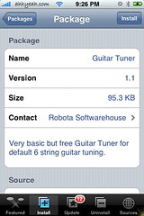 guitar tuner 1
