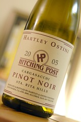 2005 Hitching Post Cargasacchi Vineyard Pinot Noir