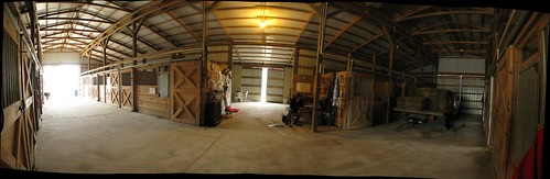 Renee's barn in Slidell, Louisiana, USA