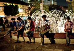 fountain of text messaging by yetbu