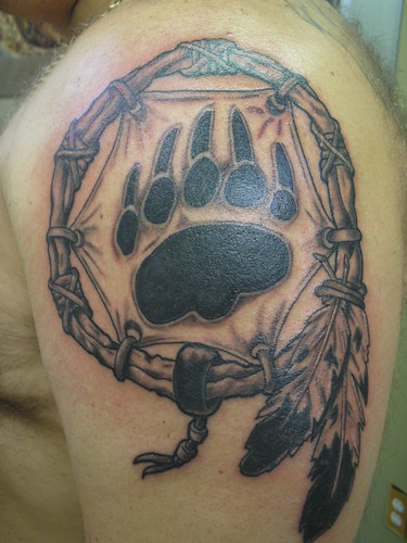 panther tattoo design. of Panther Tattoo Design,