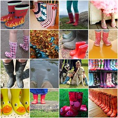 Where would we be without wellies?