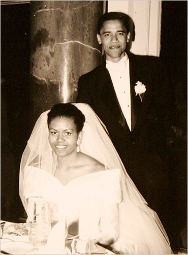 michelle and barack