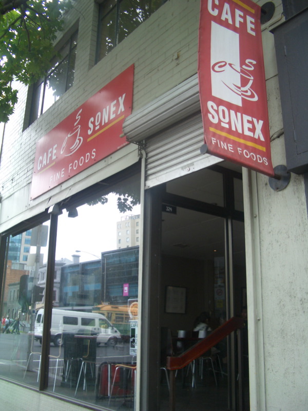Cafe Sonex