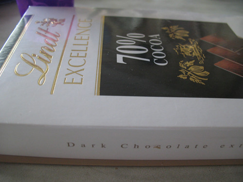 lindt dark chocolate