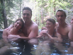 Sykes Hot Springs Tub