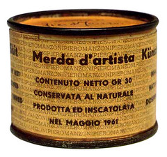 Merda d'Artista by Piero Manzoni by [AMC]