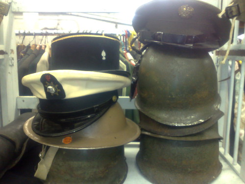 military hats