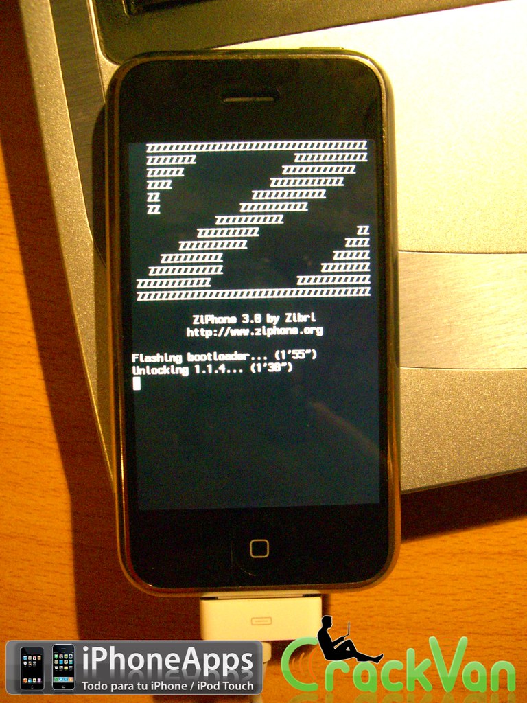 ZiPhone 2.6b: Jailbreak para iPhone / iPod Touch 8GB, 16GB, 32GB 