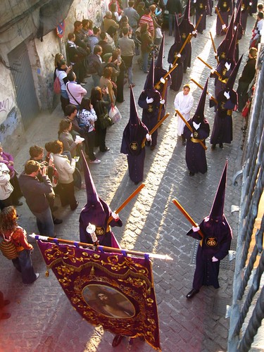 Semana Santa in Albaicín, Granada por Dirk Hartung.