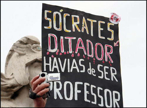 Manifestação de professores  - Lisboa (by Loca....)