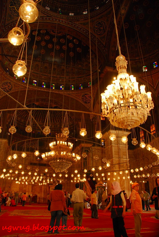 Pretty lights - Mosque of Muhammad Ali