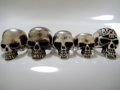 Skull Rings of BxH Hikaru