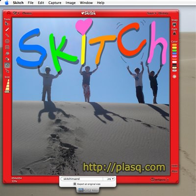 skitch screenshot