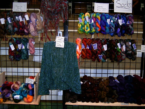 Pretty Sock Yarn - SAFF 2007