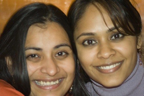 Minal and Aparna by Tony Armstrong [The Personal Account], on Flickr