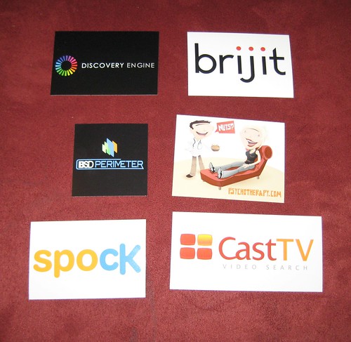 Startup Schwag 4: Stickers